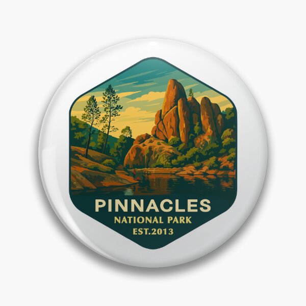 Item preview, Pinnacles National Park California Sticker designed and sold by Ismeal Von.