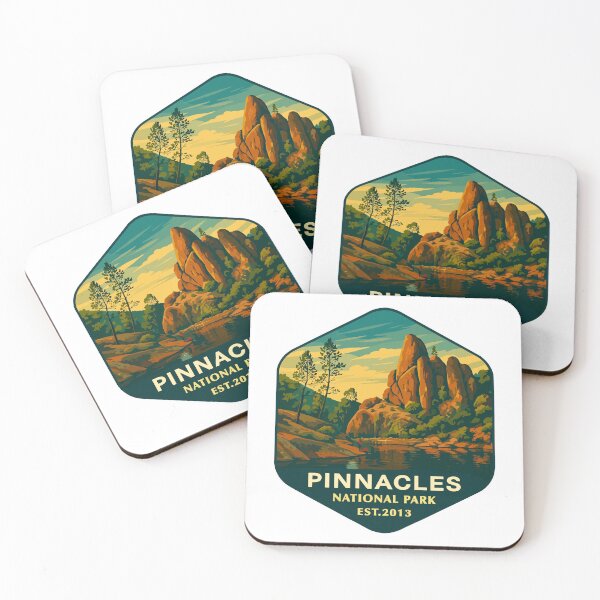 Item preview, Pinnacles National Park California Sticker designed and sold by Ismeal Von.