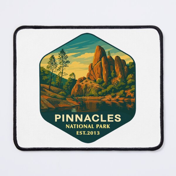 Item preview, Pinnacles National Park California Sticker designed and sold by Ismeal Von.