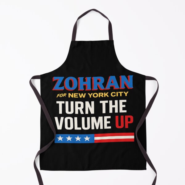 Item preview, Zohran Mamdani Turn The Volume Up  designed and sold by gear-posters.