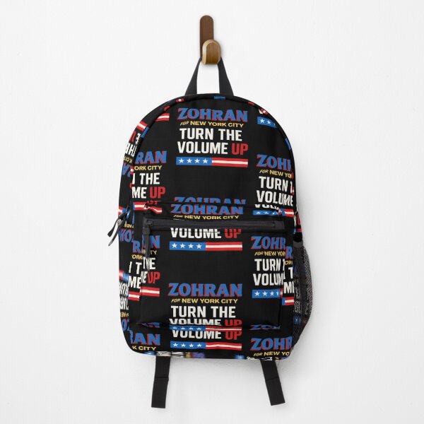 Item preview, Zohran Mamdani Turn The Volume Up designed and sold by gear-posters.