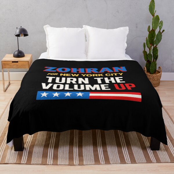 Item preview, Zohran Mamdani Turn The Volume Up designed and sold by gear-posters.