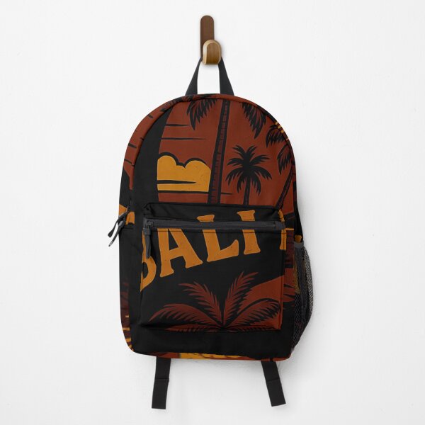 Item preview, Bali Island | Minimal Style Art | Tropical Travel Design with Boho Aesthetic designed and sold by OzzFrequency.