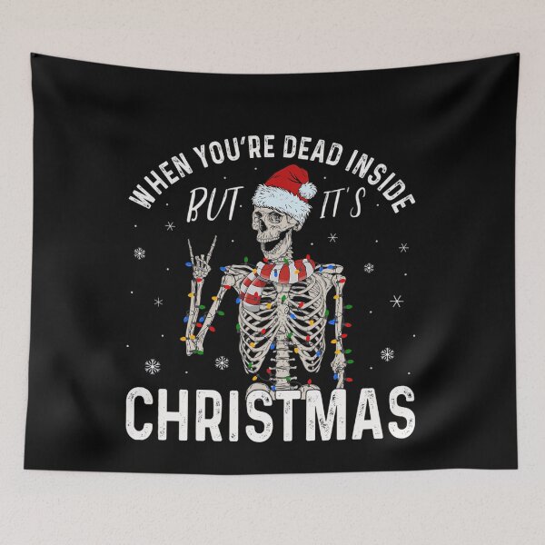 Item preview, You Funny But When Are Its Classic Retro Inside Christmas Dead Vintgae designed and sold by TMcConnellK.
