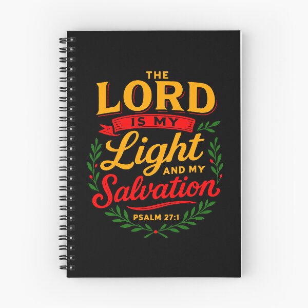 Item preview, Psalm 27:1 The LORD is my Light and my Salvation designed and sold by plushism.