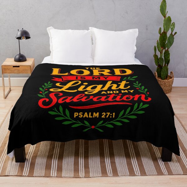 Item preview, Psalm 27:1 The LORD is my Light and my Salvation designed and sold by plushism.