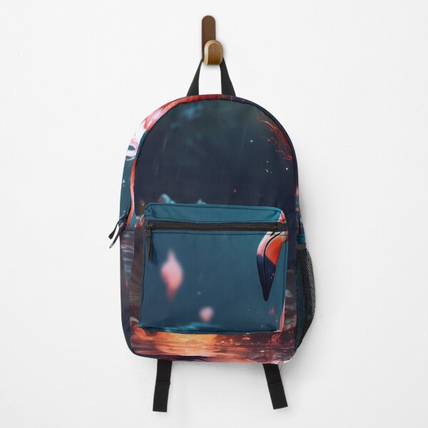 Item preview, Portrait of a flamingo on a colorful background. Emotive portrait designed and sold by anytka.