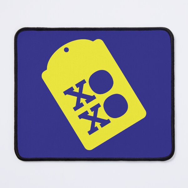 Item preview, XO XO hugs and kisses luggage tag designed and sold by eldram.