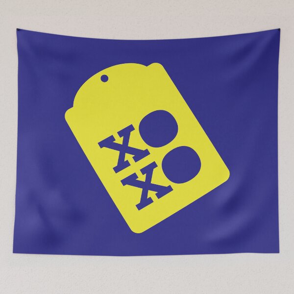 Item preview, XO XO hugs and kisses luggage tag designed and sold by eldram.