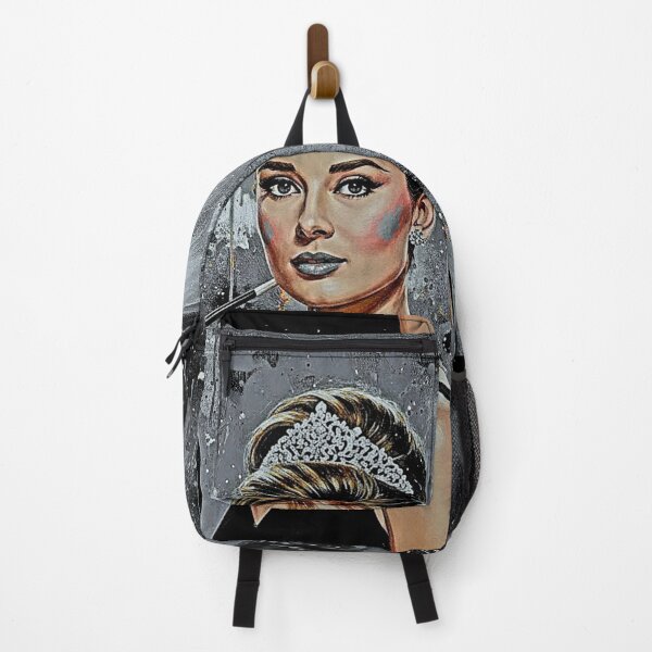 Item preview, Diamond & Dark: Edgy Audrey Hepburn Art designed and sold by Art's Diner.