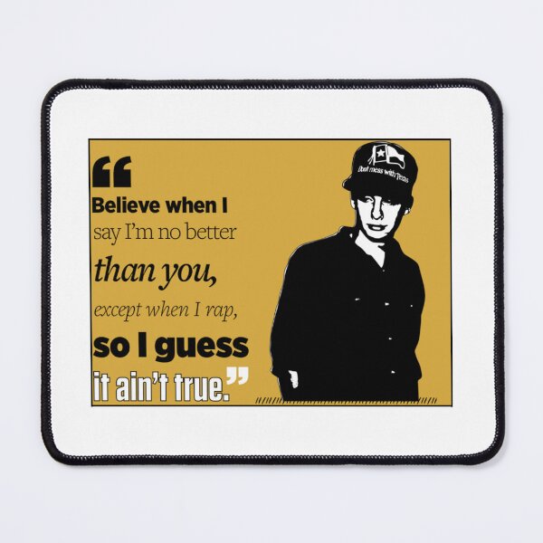 Item preview, "NO BETTER" RAP QUOTE FOR HIP HOP FANS designed and sold by An Artist To The Fullest.