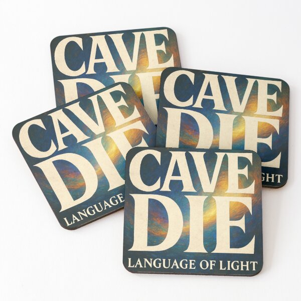 Item preview, Cave Die – Language of Light Artwork designed and sold by Rectoryprint.