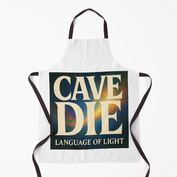 Item preview, Cave Die – Language of Light Artwork designed and sold by Rectoryprint.