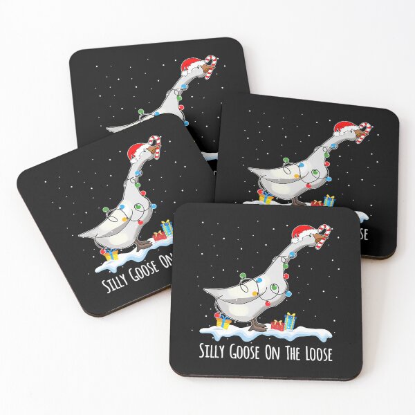 Item preview, Goose Silly On Xmas Goose Funny Loose Festive The Quote designed and sold by Rackaam777Art.