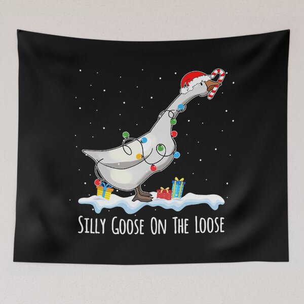 Item preview, Goose Silly On Xmas Goose Funny Loose Festive The Quote designed and sold by Rackaam777Art.