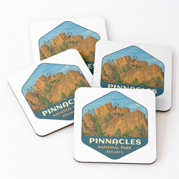 Item preview, Pinnacles National Park California Sticker designed and sold by Ismeal Von.