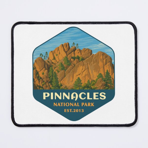 Item preview, Pinnacles National Park California Sticker designed and sold by Ismeal Von.