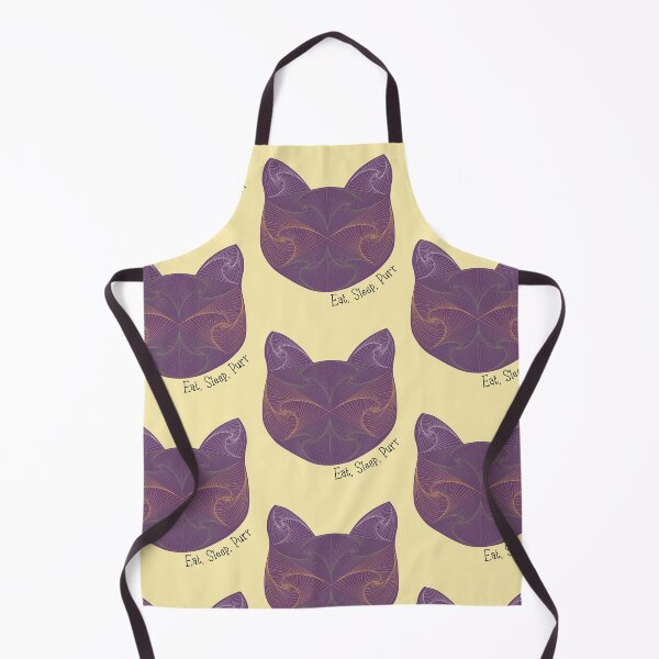 Item preview, Eat Sleep Purr Berry designed and sold by PasdeChatDesign.