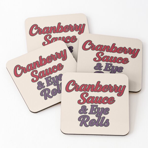 Item preview, Cranberry Sauce & Eye Rolls designed and sold by WheelieGdArt.