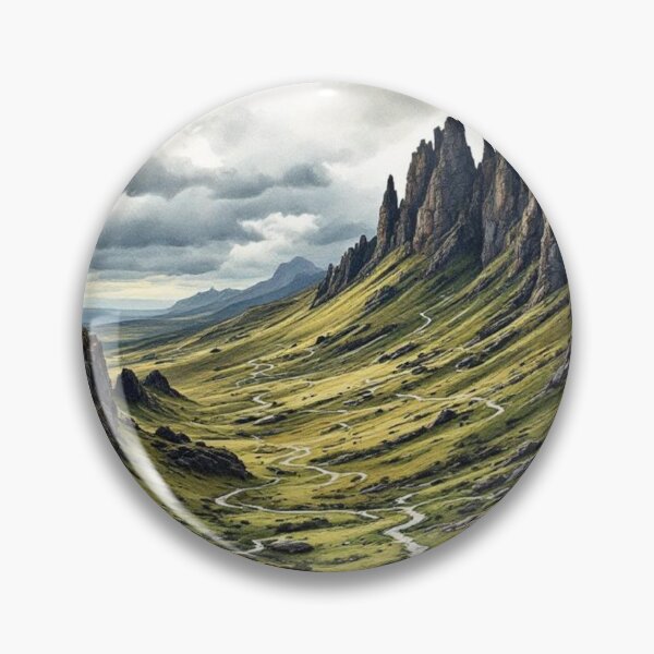 Item preview, Quiraing on the Isle of Skye designed and sold by jefboutique6150.