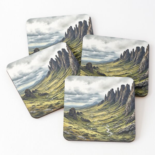 Item preview, Quiraing on the Isle of Skye designed and sold by jefboutique6150.