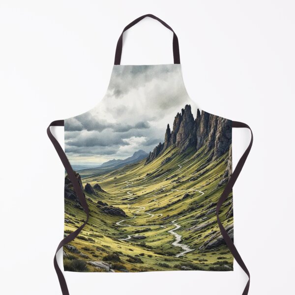 Item preview, Quiraing on the Isle of Skye designed and sold by jefboutique6150.