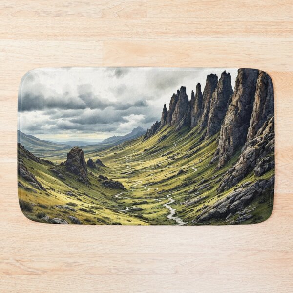 Item preview, Quiraing on the Isle of Skye designed and sold by jefboutique6150.