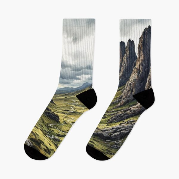 Item preview, Quiraing on the Isle of Skye designed and sold by jefboutique6150.