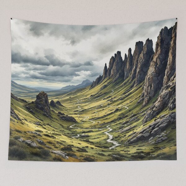 Item preview, Quiraing on the Isle of Skye designed and sold by jefboutique6150.
