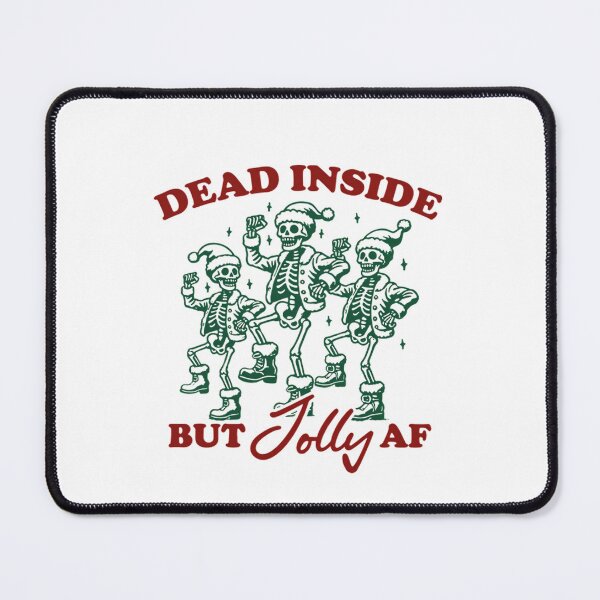 Item preview, But Retro Christmas Af Jolly Essential Dead Classic Vintage Inside designed and sold by SmithWSTaRR.