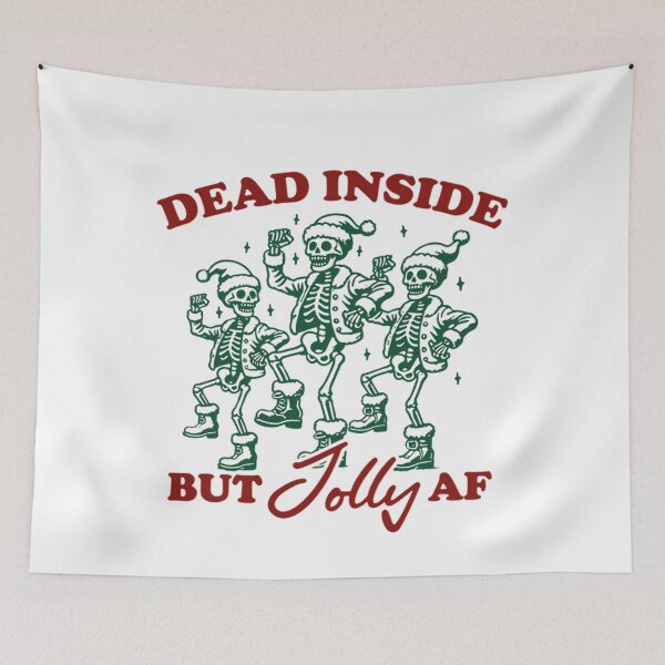 Item preview, But Retro Christmas Af Jolly Essential Dead Classic Vintage Inside designed and sold by SmithWSTaRR.