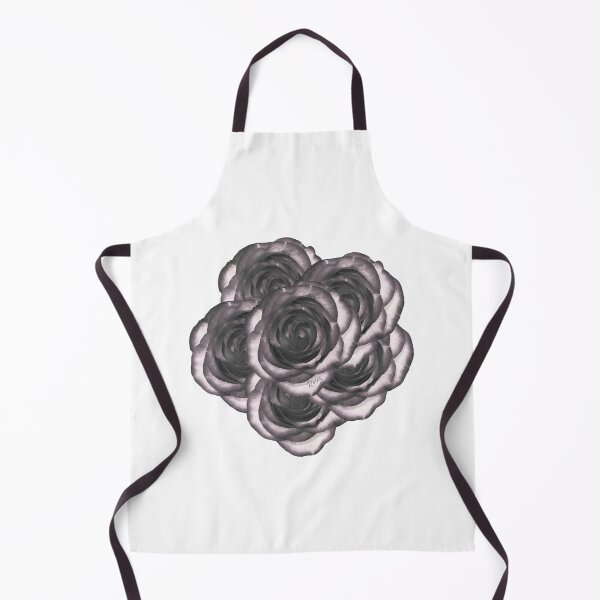 Item preview, Watercolor black roses arrangement designed and sold by serenebookworm.