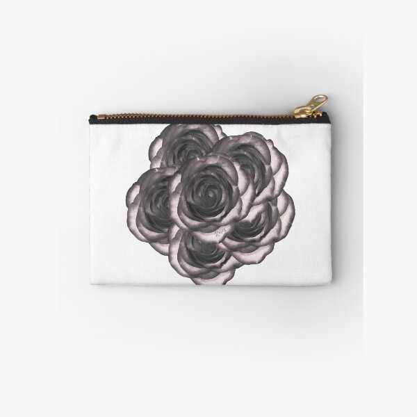 Item preview, Watercolor black roses arrangement designed and sold by serenebookworm.