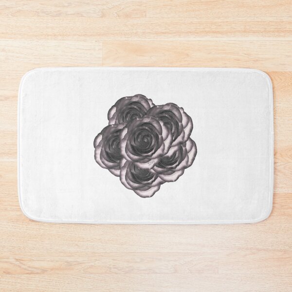 Item preview, Watercolor black roses arrangement designed and sold by serenebookworm.