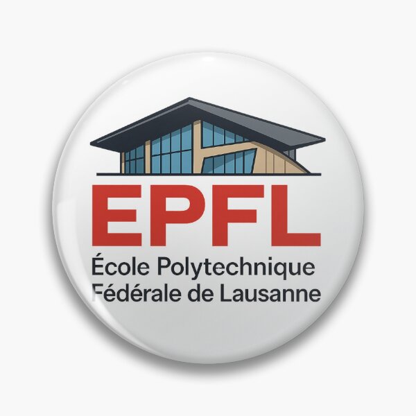 Item preview, École Polytechnique Fédérale de Lausanne – EPFL Est. 1853 designed and sold by BestDetailer.