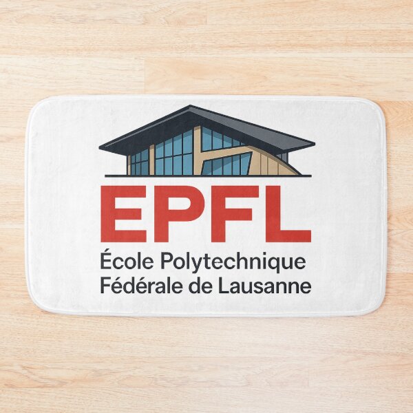 Item preview, École Polytechnique Fédérale de Lausanne – EPFL Est. 1853 designed and sold by BestDetailer.