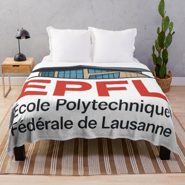Item preview, École Polytechnique Fédérale de Lausanne – EPFL Est. 1853 designed and sold by BestDetailer.