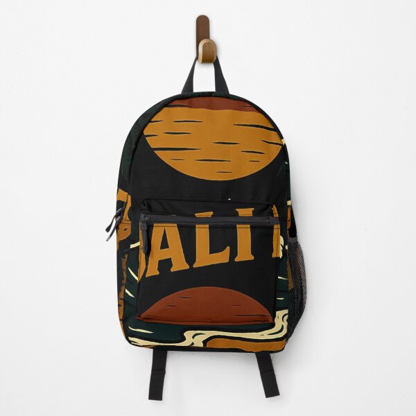 Item preview, Bali Island | Minimal Style Art | Tropical Travel Design with Boho Aesthetic designed and sold by OzzFrequency.