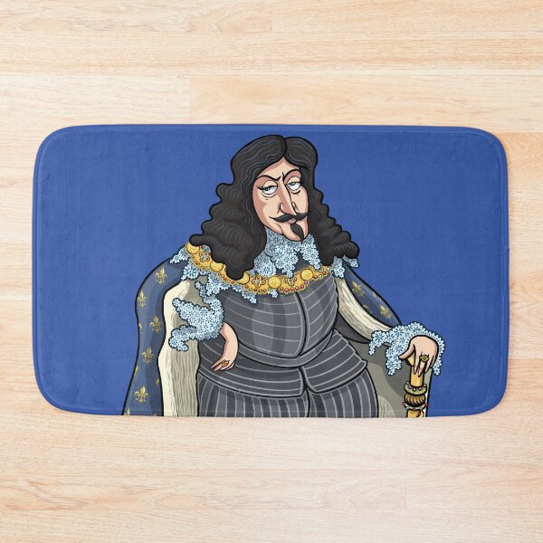 Item preview, King Louis XIII | by MacKaycartoons designed and sold by MacKaycartoons.