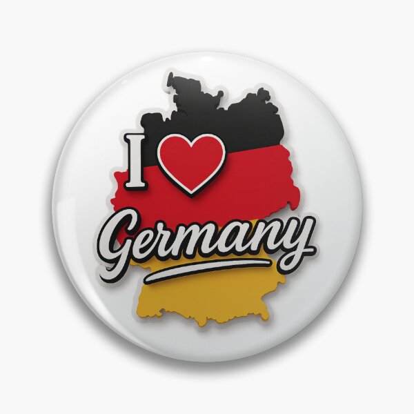 Artikelvorschau, I love Germany / Deutschland entworfen und verkauft von RW-Art-Design.