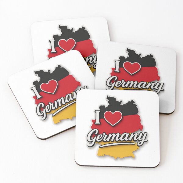 Item preview, I love Germany / Deutschland designed and sold by RW-Art-Design.