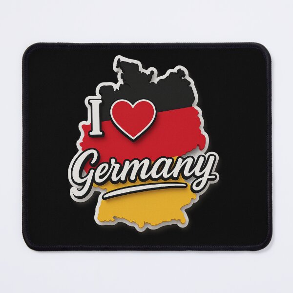 Item preview, I love Germany / Deutschland designed and sold by RW-Art-Design.