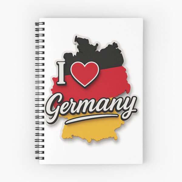 Item preview, I love Germany / Deutschland designed and sold by RW-Art-Design.