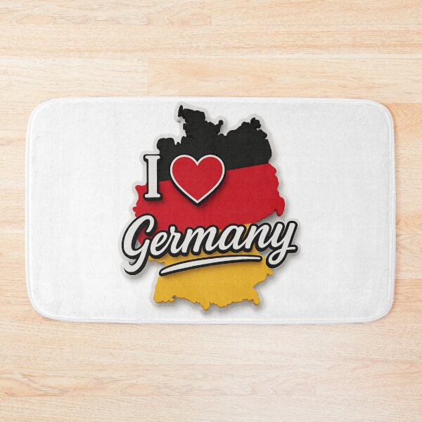 Item preview, I love Germany / Deutschland designed and sold by RW-Art-Design.