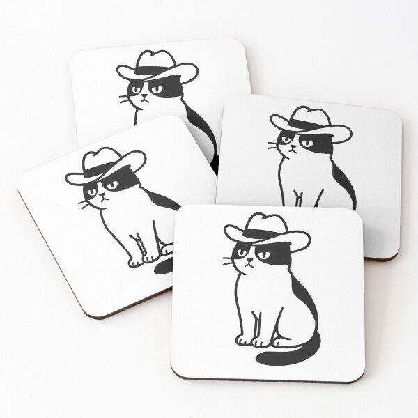 Item preview, Sheriff cat designed and sold by Gold Phoenix Adro.