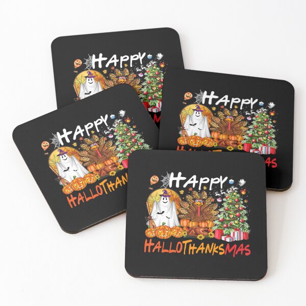 Item preview, Christmas Vintage Hallothanksmas Merry Tree 2025 Happy designed and sold by JamieFmorriSS.