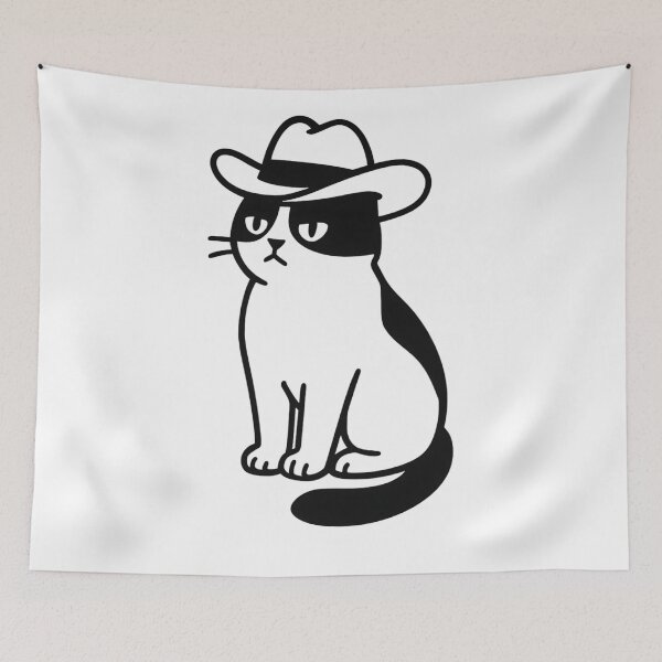 Item preview, Sheriff cat designed and sold by Gold Phoenix Adro.