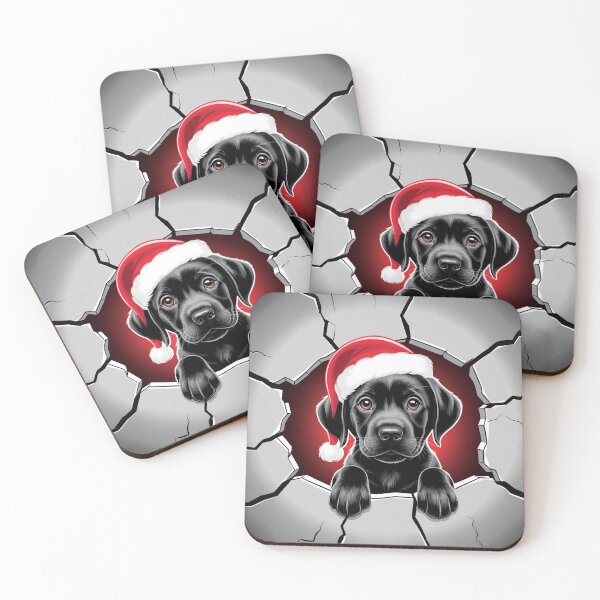 Item preview, Cachorro de navidad designed and sold by LizeScribe.