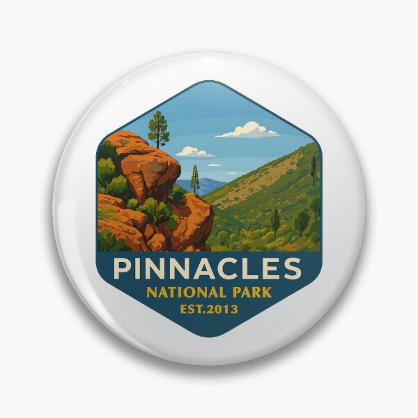 Item preview, Pinnacles National Park California Sticker designed and sold by Ismeal Von.