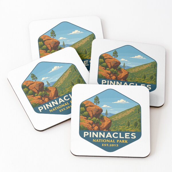 Item preview, Pinnacles National Park California Sticker designed and sold by Ismeal Von.